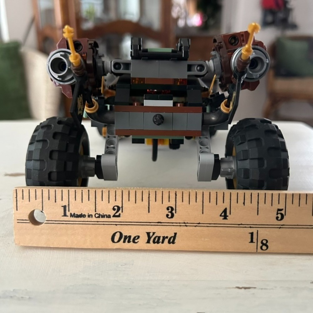 LEGO Ninjago Day of the Departed Rock Roader (Set 70589) - Roader Only - Picture 13 of 14